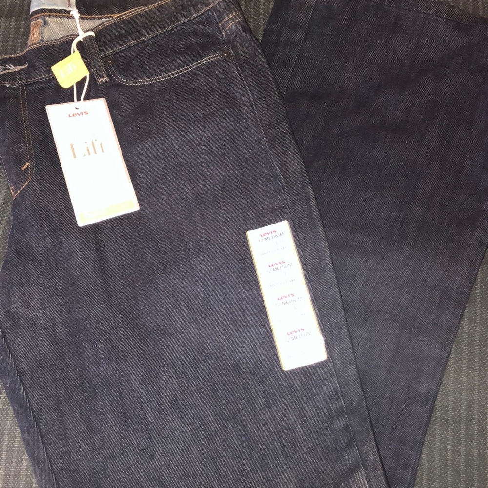 Levi's ultimate lift boot cut jeans